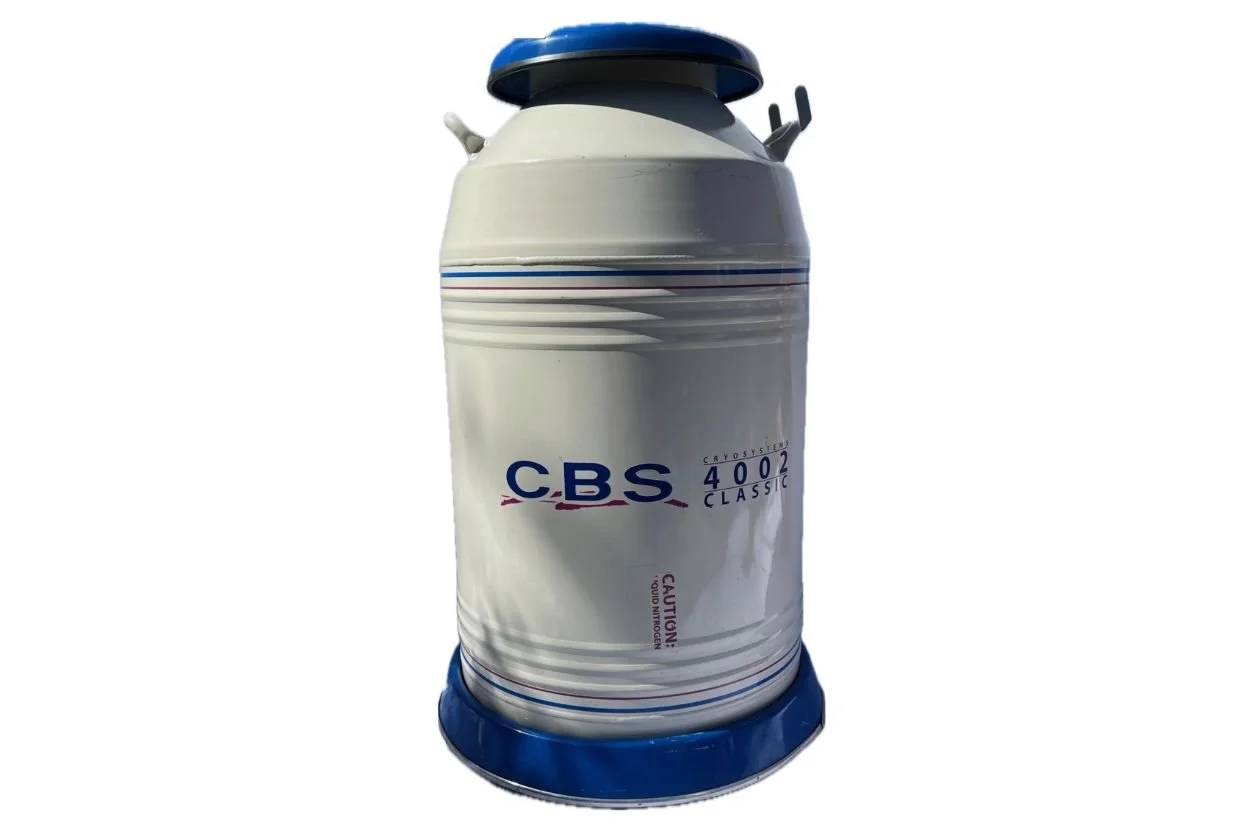 Liquid Nitrogen Storage Tank - CBS Cryosystems Classic 4002 - Used